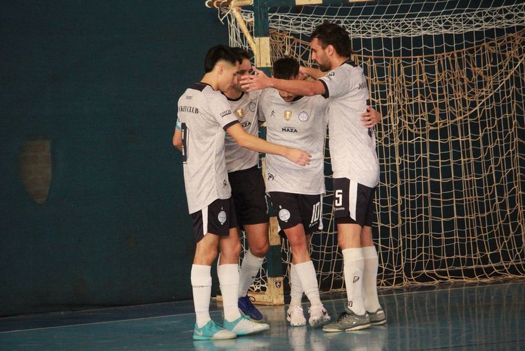 Jockey debutó con goleada en la División de Honor en Misiones. Foto: Argentina Futsal