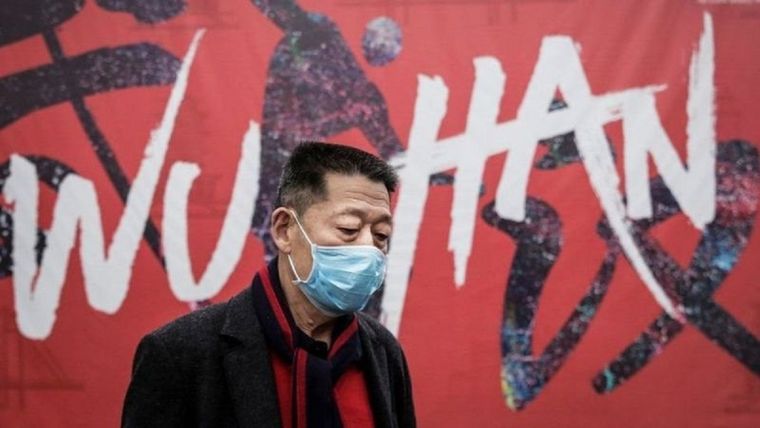 El virus se identificó por primera vez en la ciudad china de Wuhan en 2019. Foto: GETTY IMAGES