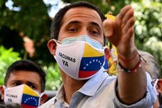 Juan Guaidó se enfrenta al desafío de revitalizar a la oposición en las calles tras meses sin lograrlo. Foto: GETTY IMAGES