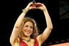 Shakira está de gira por Estados Unidos con su "Las mujeres ya no lloran World Tour".