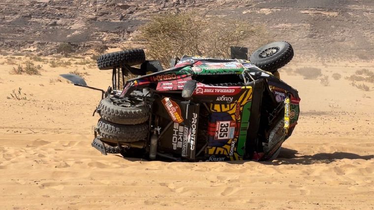 Así quedó la unidad del mendocino. Foto: Prensa Torlaschi