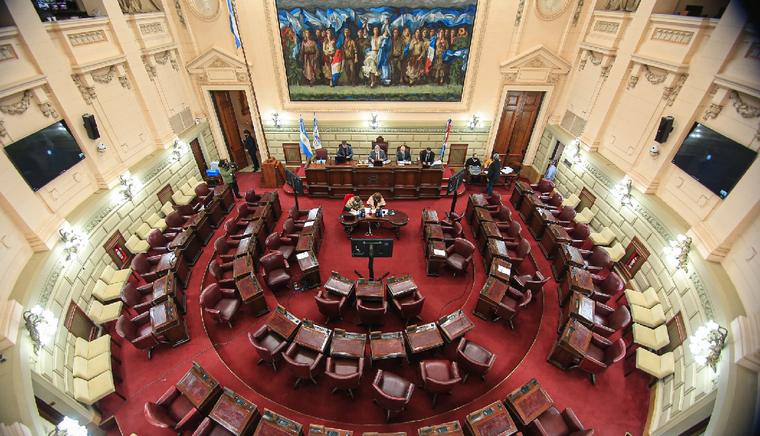 Legislatura En las PASO se definirá quiénes quedan como candidatos para pelear por las 50 bancas que se definen en las elecciones generales de septiembre Foto: Prensa Diputados Santa Fe