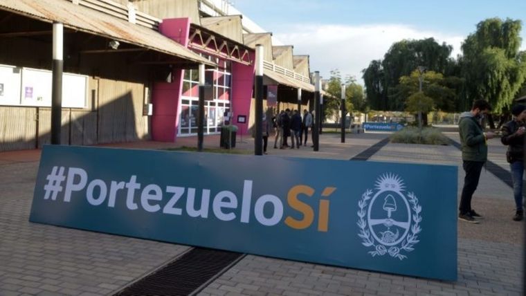 Portezuelo del Viento Foto: Gobierno de Mendoza.