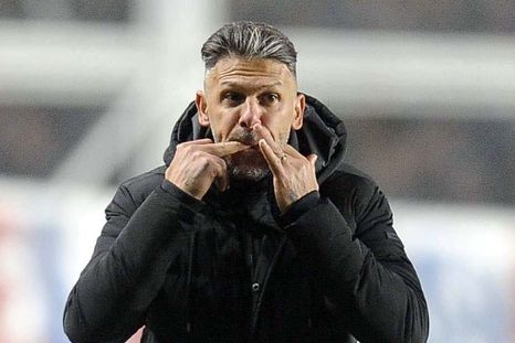 Martín Demichelis, exfutbolista y director técnico. Martín Demichelis, exfutbolista y director técnico.