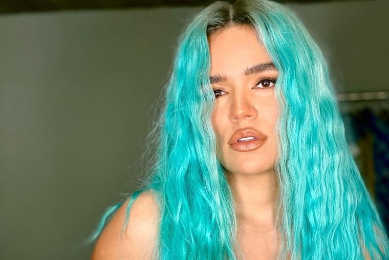 Karol G Karol G en Instagram Foto: Instagram Karol G