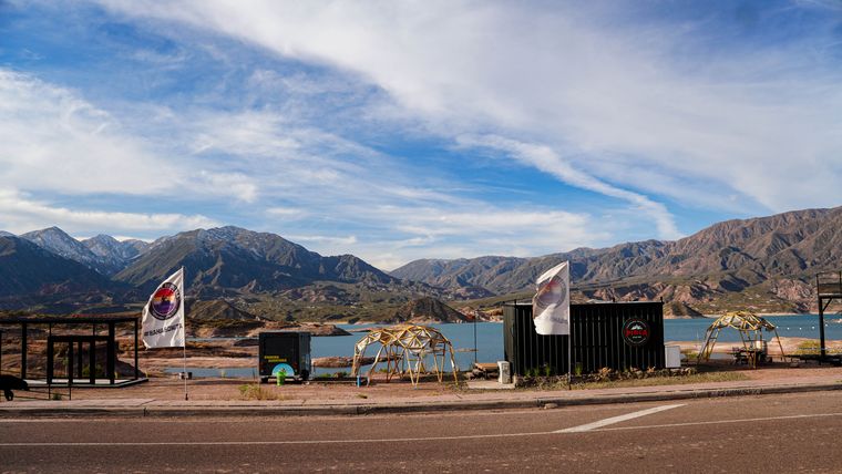 Las obras en Potrerillos han sido pausadas a la espera de la aprobación de un nuevo masterplan.