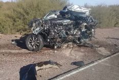 Las imágenes de la camioneta