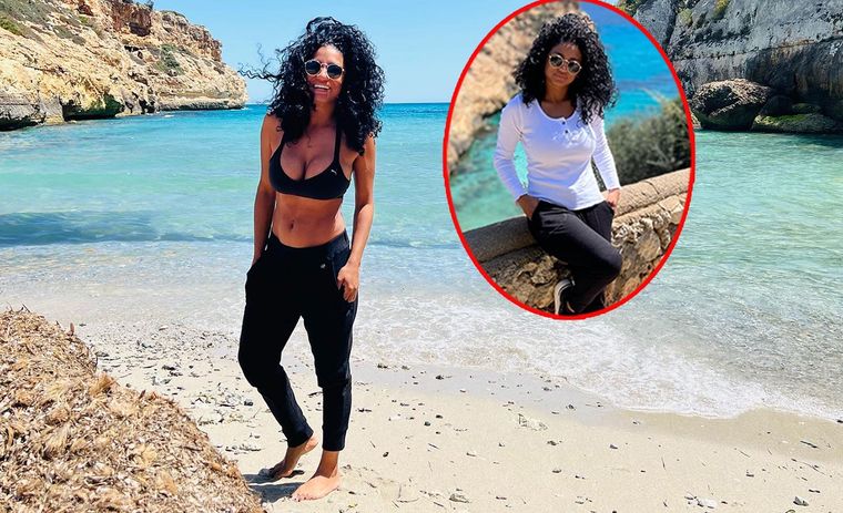 ENAMORADA. DESDE SUS REDES, KATE MOSTRO TODO SU VIAJE. Y A SU CHICO.