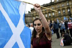 un sondeo revela que se impuso el no en escocia
