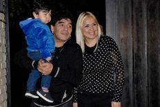 revelaron el ultimo audio de maradona con un pedido muy especial para la pareja de veronica ojeda