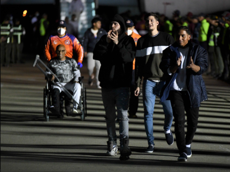 El Ministro denunció maltratos durante su estadía en Estados Unidos Foto: X