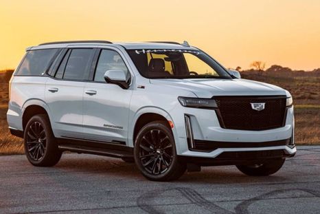 Hennessey H650 Escalade: el SUV que es puro lujo y potencia