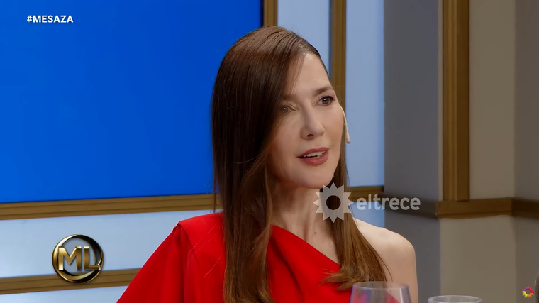 Cristina Pérez en la mesa de Mirtha Legrand. Foto: captura de video YouTube/ El Trece. Cristina Pérez en la mesa de Mirtha Legrand. Foto: captura de video YouTube/ El Trece. 
