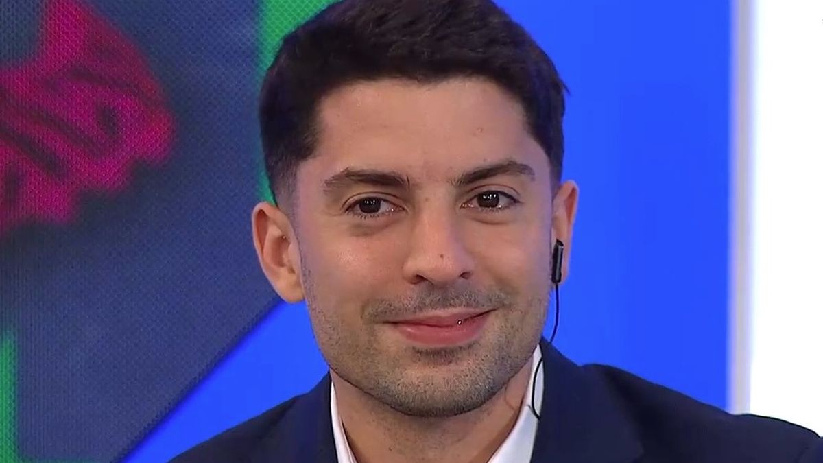 Gastón Edul apareció en TV con un ojo morado y reveló el motivo: 