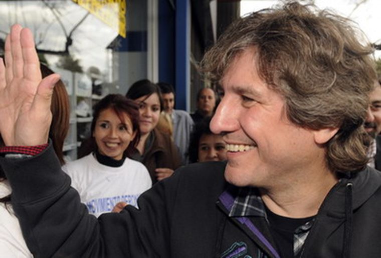 Boudou deja las reuniones para después de las elecciones. Foto: Nacho Gaffuri / MDZ