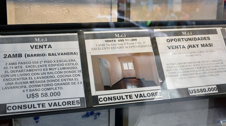 Mes a mes caen las unidades disponibles para alquilar Foto: Celeste Salguero/MDZ