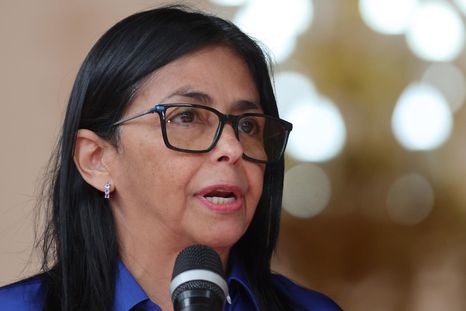 Delcy Rodríguez, presidenta encargada de Venezuela, le agradeció a Milei Delcy Rodríguez, presidenta encargada de Venezuela, le agradeció a Milei