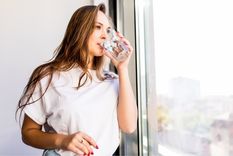 ¿Qué le ocurre al cuerpo cuando no se toma suficiente agua? Foto: Freepik