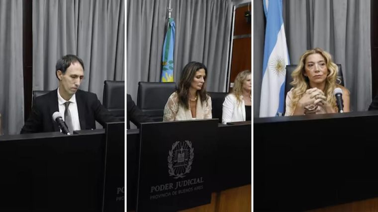 Una ampliación de la denuncia a Makintach alcanza a los magistrados Maximiliano Savarino y Verónica Di Tomasso. Una ampliación de la denuncia a Makintach alcanza a los magistrados Maximiliano Savarino y Verónica Di Tomasso.