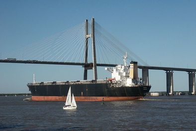 MDZol | Río Paraná, uno de los que podría ser afectado.