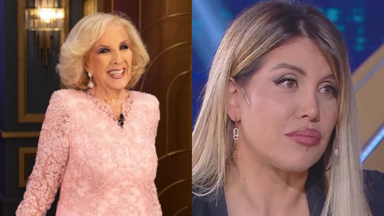 La contundente frase de Mirtha Legrand contra Wanda Nara. Foto: Archivo MDZ