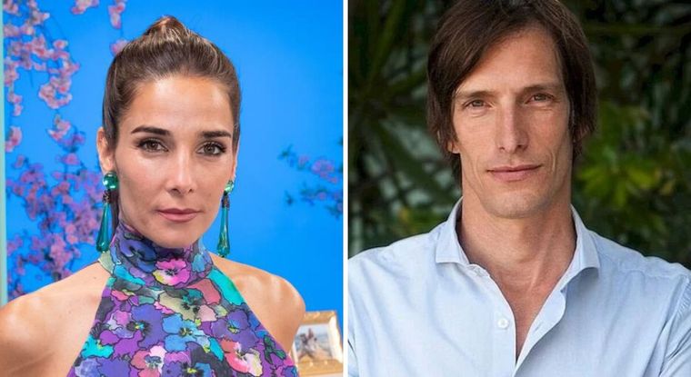 Juana Viale e Iván de Pineda tuvieron un breve romance La separación se dio de manera inesperada