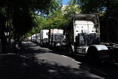El ingreso a la Ciudad de Mendoza se encontraba colapsado debido a la caravana