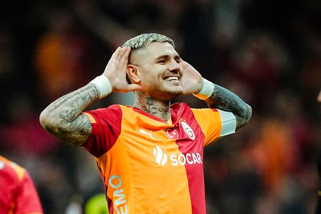 Mauro Icardi camina por la cuerda floja tras los últimos cortocircuitos con el Galatasaray. Mauro Icardi camina por la cuerda floja tras los últimos cortocircuitos con el Galatasaray.