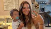 La influencer Florencia Rastelli Mella tiene dos hijos: un nene y una nena. La influencer Florencia Rastelli Mella tiene dos hijos: un nene y una nena.
