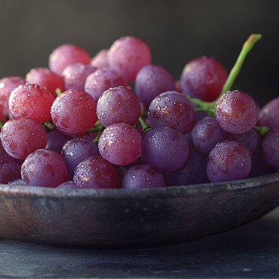 Uvas o pimientos verdes para acompañar (opcional)