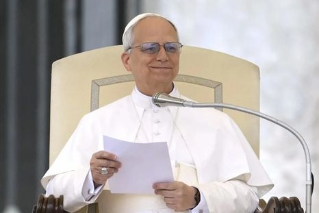 El papa León XIV criticó el rol de la IA. El papa León XIV criticó el rol de la IA.