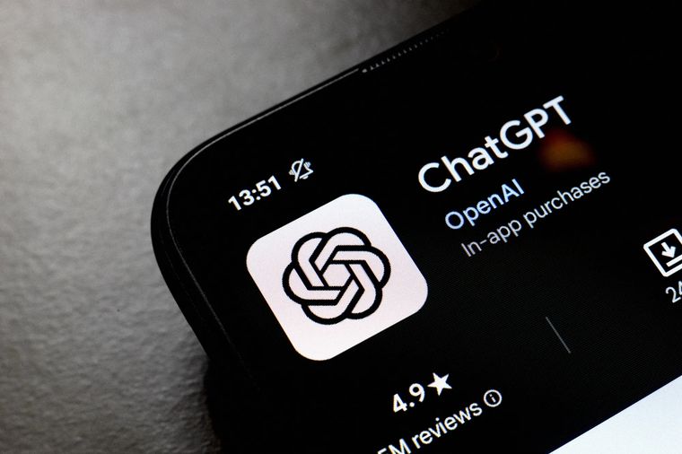 La última actualización de ChatGPT trae varias novedades, entre ellas el hacer compras web Foto: Archivo