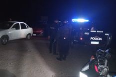 La policía tuvo que trasladarse hacia Agua de las Avispas para aprehender a un grupo de personas que violaba la cuarentena