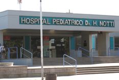 El niño fue asistido en el hospital Notti Foto: Maximiliano Ríos/MDZ El niño fue asistido en el hospital Notti Foto: Maximiliano Ríos/MDZ