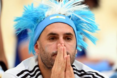MDZol | Argentina perdió frente a Arabia Saudita 2 a 1. Foto: Telam