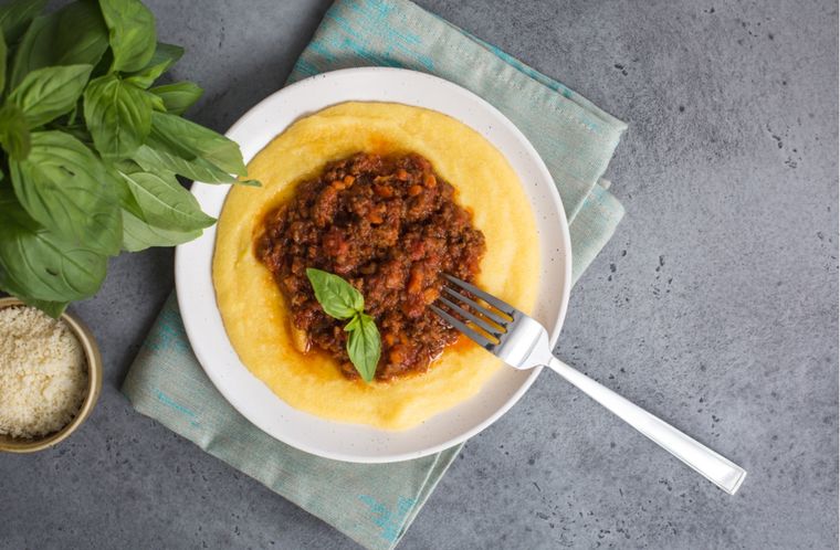 Polenta Foto: Shutterstock