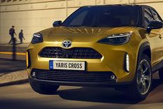 Las comodidades del Toyota Yaris Cross Foto: Toyota