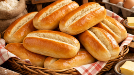 Pan de panchos casero: receta fácil y económica Pan de panchos casero: receta fácil y económica