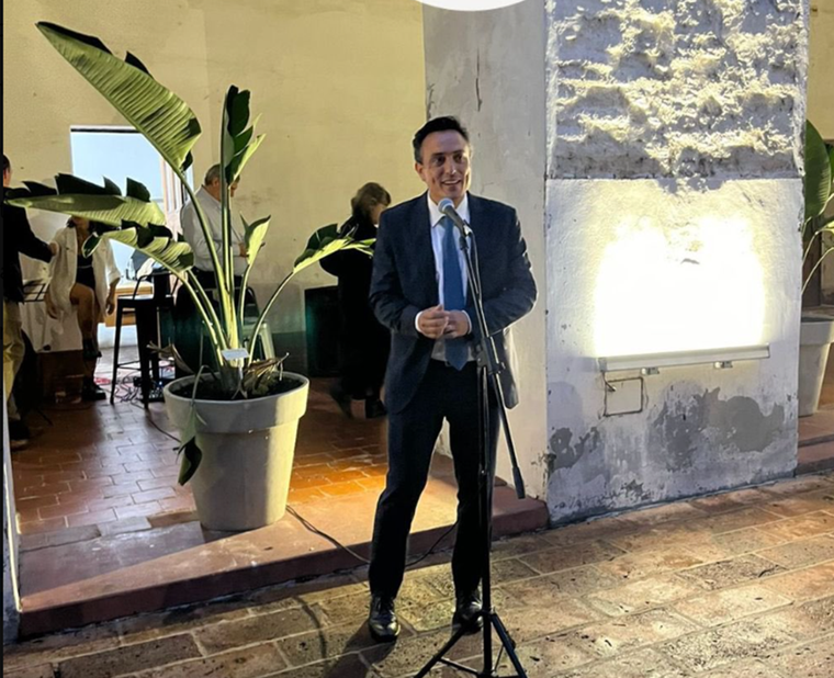 Agustín Pesce, presidente de la ONG.