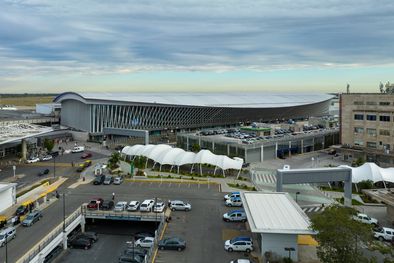 MDZol | En los últimos meses se registra una baja en la actividad en el mercado aéreo de cabotaje, mientras crece  el volumen de operaciones internacionales Foto: AA2000