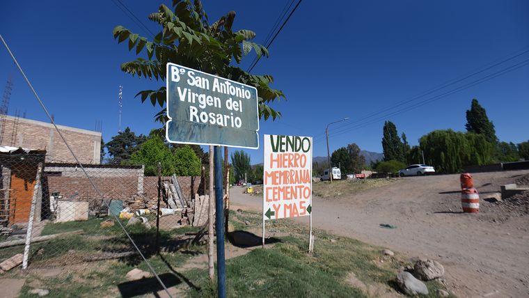 Los vecinos del Barrio San Antonio expresaron su malestar.  Los vecinos del Barrio San Antonio expresaron su malestar.