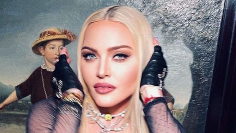 Madonna, Instagram, redes sociales Fuente: Instagram Madonna