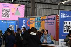 La Nave Cultural se preparó para recibir a la Expo Educativa 2022. ¡Si sos de Mendoza, no puedes dejar de ir! Foto: ALF PONCE MERCADO / MDZ