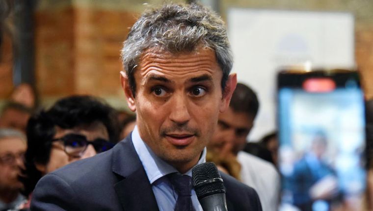 Martín Menem minimizó los efectos de retirar la reforma fiscal de la ley ómnibus Foto: NA