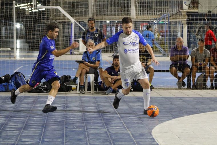 Don Orine venció al Tomba y sigue arriba. Foto: Prensa FEFUSA