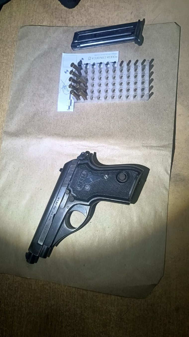 Dos hombres con antecedentes penales fueron víctimas de un ataque a tiros en Las Heras Foto: Imagen de archivo / Ministerio de Seguridad de Mendoza