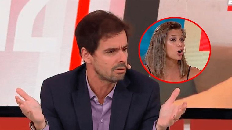 Closs y un fuerte cruce con Rubinska por la victoria de Milei Foto: ESPN