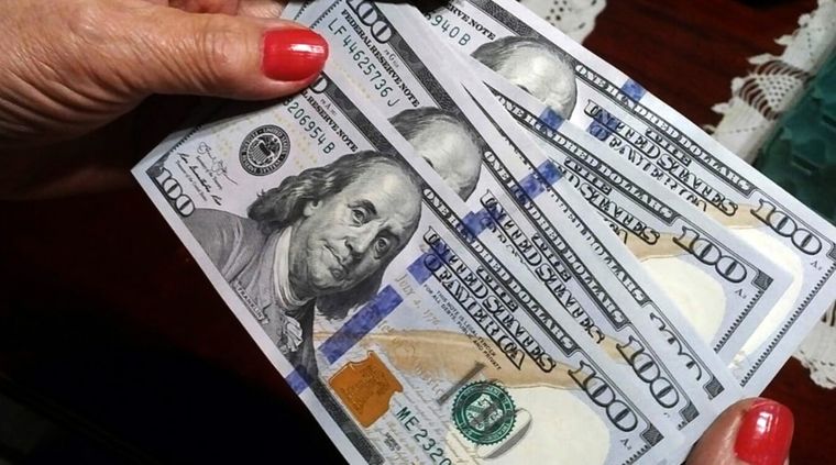 En medio de la turbulencia cambiaria se dispararon las cotizaciones de los dólares financieros y empujaron al blue en los últimos días. Foto: ALF PONCE MERCADO / MDZ