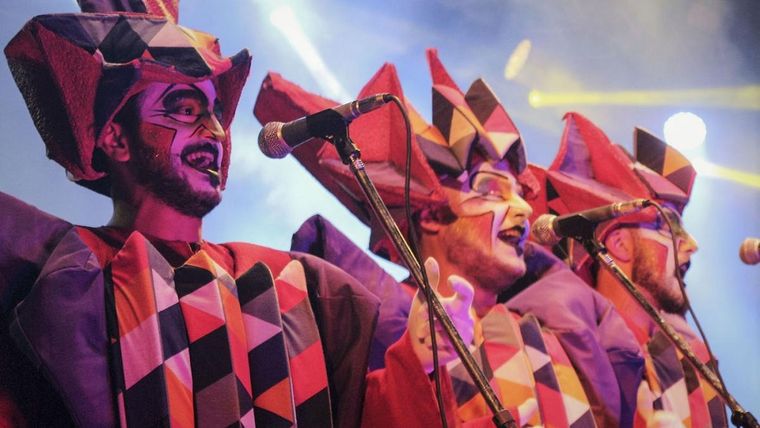 La Buena Moza hace dos fechas en La Trastienda. Foto: Agencia Telam