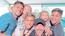 Los hijos del Cholo Simeone revelaron de qué cuadro son hinchas, y dos sorprendieron al no decir Racing. Los hijos del Cholo Simeone revelaron de qué cuadro son hinchas, y dos sorprendieron al no decir Racing.